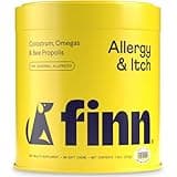 Finn Allergy & Itch for Dogs | Allergy, Itchy Skin & Immune Support w/Bee Propolis + Probiotics | 90 Soft Chews