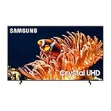 SAMSUNG 50-Inch Class 4K Crystal UHD DU8000 Series HDR Smart TV w/Object Tracking Sound Lite, Motion Xcelerator, Ultra Slim Design, Gaming Hub, Alexa Built-in (UN50DU8000, 2024 Model)