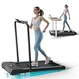 Walking Pad with Auto Incline, Under Desk Folding Treadmill with Remote Control and LED Display for Home Office, 2.5HP Portable Walking Jogging Running Machine, 300 LB Capacity