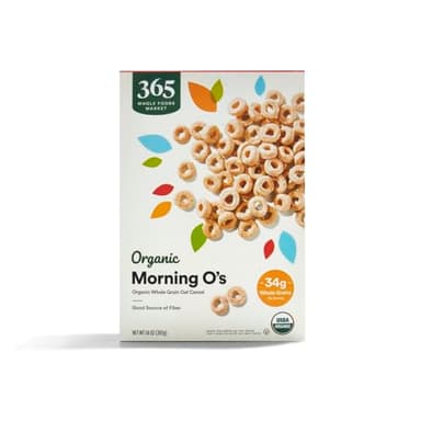 365 by Whole Foods Market, Organic Morning Os Cereal, 14 Ounce