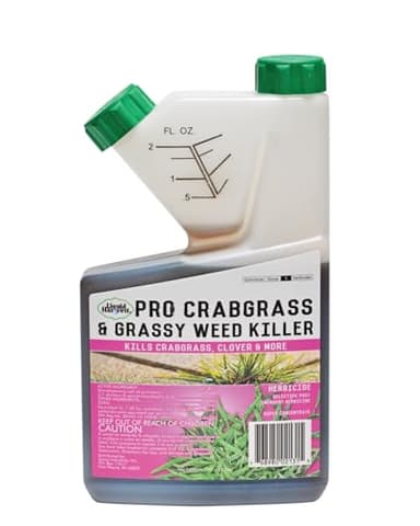 Pro Crabgrass & Grassy Weed Killer - 18.92% Quinclorac (Compare to Drive XLR8) – Concentrated Professional Crabgrass Herbicide – Quick Drying with Residual Control - 16 Ounces