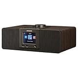 Sangean WFR-32 Internet Radio/AUX/Bluetooth/Smart Local Radio Preference Management/USB Playback and Phone Charging Digital Wooden Cabinet Radio