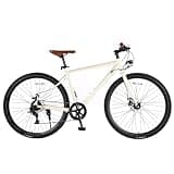 GarveeLife Hybrid Bike, 28" Mountain Bicycle for Adult, 700C Road Bike, Commuter Bike 7 Speeds with Front and Rear Brakes, Gravel Bike with Lights Lightweight Aluminum Alloy Frame