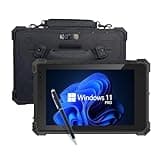 CENAVA Rugged Tablet W10N,10.1 Inch Windows 11 Pro,8GB+128GB,Intel N5100,IP68 Waterproof,700nit Sunlight Readable,4G LTE GPS WiFi Heavy Duty Industrial Outdoor Work Tablet PC