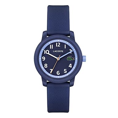 Lacoste L.12.12 Kids' 3H Quartz Watch - Children’s Timepiece - Water Resistant up-to 5ATM/50 Meters - 33MM
