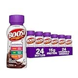 BOOST Women Balanced Nutritional Drink, Rich Chocolate, 8 fl oz (Pack of 24)
