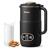𝟴 𝗶𝗻 𝟭 Nut Milk Maker, 35oz(1000ml) Homemade Almond, Oat, Coconut, Soy, Plant Based Milks and Non Dairy Beverages, Soy Milk Maker Machine with Delay Start/Keep Warm/Self-Cleaning/Boil Water