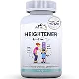 Pure Shilajit Heightener - Natural Height Growth Supplement for Kids, Teens and Adults to Increase Bone Strength and Grow Taller | Height Maximizer Pills with L-Arginine, Calcium & Zinc | 60 Capsules