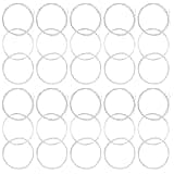 JIYIN 5 Sets of 6 String Guitar Strings Replacement Nylon String with Small Ball Ends for Classical Guitar, Acoustic Guitar Strings 6 String Set(3 Clear Nylon and 3 Nylon Core Alloy Winding)