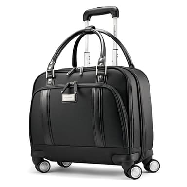 Samsonite Women's Spinner Mobile Office, Black, One Size