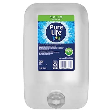 Pure Life Distilled Water 2.5 Gallon, 320 Fl Oz