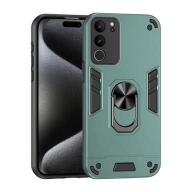 Lucyliy Compatible for vivo V29 5G Case,Compatible for vivo V29 Pro 5G Phone Case Cover YHZ-JS-Green