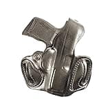 DeSantis Thumb Break Mini Slide Holster - Leather OWB Holster, Fits the SIG Sauer P365, P365 XL RomeoZero, P365 XL, P365 SAS - Right Hand Draw, Black