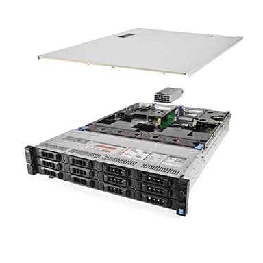 Dell PowerEdge R730XD Server | 2X E5-2620v3-2.40GHz=12 Cores | 32GB RAM | H330 | (Renewed)
