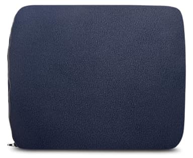 Ideas In Life 2-Speed Vibrating Neck & Back Comfort Pillow, Cordless Lightweight Chair Pillow, Battery-Powered for Home, Office, or Car, 11.25" x 9.5" x 3.25"