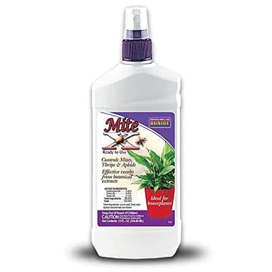 Bonide Captain Jack's Mite-X for Houseplants, 12 oz Ready-to-Use Spray for Insect Control