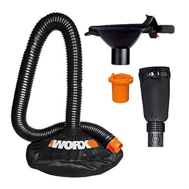 WORX Leaf Collection System for WORX Leaf Blower & Leaf Vacuum with a 5” Inches Tube, WA4058