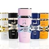 Lattafa Yara Collection 5 Piece Set - Yara, Yara Moi, Yara Tous, Asad, Asad Zanzibar - Eau De Parfum Sprays 100ML (3.4 OZ)