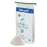 Great River Organic Milling Lily White Organic All-Purpose Flour | Unbleached & Unbromated | Non-GMO, Kosher | Ideal for Bread, Cookies, Cakes, Pizza Dough & Everyday Baking | 25 Lb