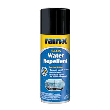 Rain-X 630168 Glass Water-Repellent Aerosol 12 oz.