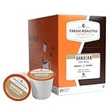 Fresh Roasted Coffee, 100% Hawaiian Kona, Medium Roast, Kosher, K-Cup Compatible, 24 Pods