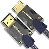 Monster M-Series 3000 Certified Premium 8K High Speed - 2.1, 4K 120Hz , 48 Gbps- HDMI Cables for Apple TV, Roku, Smart TV, Laptop, Montior - 4.9 ft