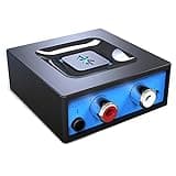 esinkin Bluetooth Audio Adapter for Music Streaming Sound System, Wireless Audio Adapter Works with Smartphones and Tablets, Bluetooth Receiver for Home Stereo