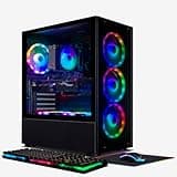 STGAubron Gaming PC Computer Desktop, GeForce RTX 2060 6G, AMD Ryzen 5 2600 up to 3.9G, 16G DDR4, 512G SSD, 600M WiFi, BT 5.0, RGB Fan x6, Windows 11 Home
