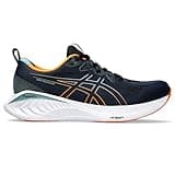 ASICS Men's Gel-Cumulus 25 Running Shoes, 11.5, French Blue/Bright Orange