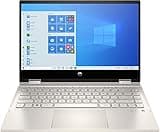 HP 2020 Pavilion x360 14" FHD WLED Touchscreen 2-in-1 Convertible Laptop, Intel Core i5-1035G1 up to 3.6GHz, 8GB DDR4, 256GB SSD, 802.11ac, Bluetooth, Webcam, HDMI, Fingerprint Reader, Windows 10