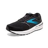 Brooks Women's Ariel '20 Running Shoe - Black/Ebony/Blue - 7 Medium