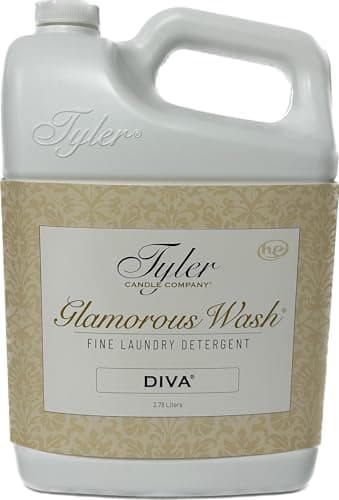 Tyler Gallon Glam Wash Laundry Detergent, Diva 128 Fl Oz (Pack of 1)