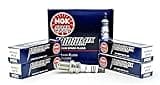 NGK # 6418 Iridium Spark Plugs BKR6EIX - 4 PCS NEW
