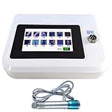 JIMINHUIXIN Shockwave Therapy Machine for Home Use, Professional Pain Relief Massager, Electromagnetic Therapy Machine, Electromagnetic Shock Wave Body Devices 11 Probes with Carry Box
