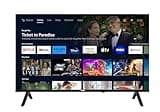 RCA 43-Inch FHD Smart Android TV, Frameless LED Display with HDR10, Wi-Fi and Bluetooth, Google Assistant Built-in, Compatible with Alexa