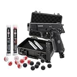 Lancer Tactical Scorpion 0.50 Cal Pepper Projectile Launcher Full Set w/Carrying Case-Less Lethal for Self Defense, Personal Defense, Home Defense (CO2 Non-Blowback)