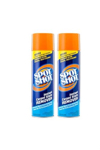 Spot Shot Instant Carpet Stain Remover, 16 Oz [2-Pack]
