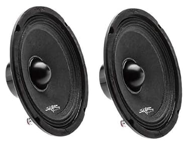 (2) Skar Audio NPX65-8 6.5" 300 Watt 8-Ohm Neodymium Pro Audio Mid-Range Loudspeaker - 2 Speakers