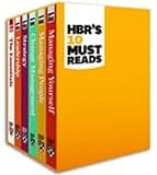 HBR's 10 Must Reads Boxed Set (6 Books) (HBR's 10 Must Reads)