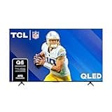 TCL 85-Inch Q68 QLED Pro 4K UHD Smart TV with Google TV (85Q681G, 2024 Model) Dolby Vision, Dolby Atmos, HDR Pro, Game Accelerator up to 120Hz, Voice Remote, Works with Alexa, Streaming Television