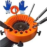 Drill Bit Sharpener for Angle Grinders, 1PCS Power Drill Bit Grinding Attachment (2-13mm), Compatible with 125mm Grinder, Restore Dull Bits with Precision, Durable & Easy to Use for DIY Projects
