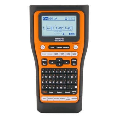 Brother PT-E560BTVP P-Touch Edge Handheld Industrial Label Printer with Bluetooth and Dual auto-Cutter (up to 24mm Labels)