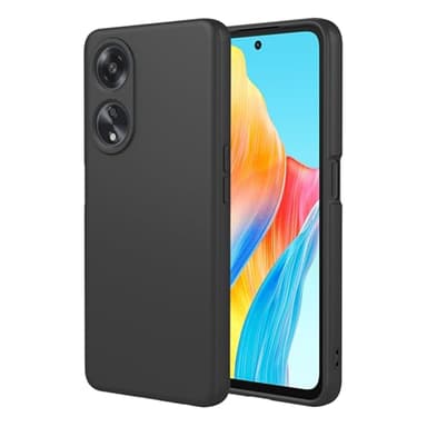 Case for Oppo A98 5G/A1 5G/F23 5G, Liquid Silicone Case, Soft Anti-Scratch Microfiber Lining Shockproof Phone Case Compatible with Oppo A98 5G/A1 5G/F23 5G (G)