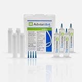 Advion Ant Gel Bait, 4 Tubes x 30-Grams, 4 Plungers and 4 Tips, Effective Bait Formulated with 0.05% Indoxacarb, Indoor and Outdoor Use, Killer Gel for Control of Most Major Ant Species