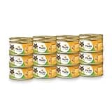 Nulo Freestyle Chicken & Duck Shredded Wet Canned Cat Food, 3 Ounce (Pack of 24)