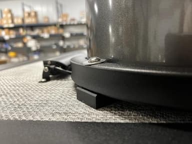 RestorePontoon Pontoon Fence Paneling- 18" x 40' Black