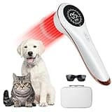 Handheld Home Cold Laser Therapy Device for Dogs and Pets, Vet Infrared Red Light Treament Machine with 808nm & 650n, LLLT Physiotherapy Equipment Portable, Animals Teddy Chihuahua Puppy Cat Horse