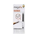 MEGAFIX Pipe Repair KIT, Fiberglass Wrap, Water Leak, Plumbing, Underwater OK, Emergency, Self DIY, Permanent (Epoxy Type, 2in x 5ft)