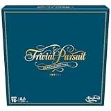 Trivial Pursuit Classic Edition Board Game for Adults and Teens Ages 16 and Up, Trivia Game for 2-6 Players