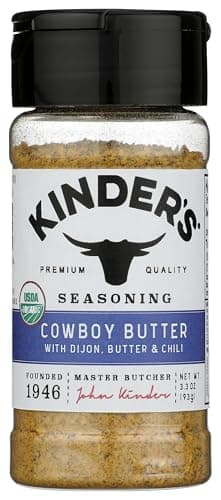 KINDERS Organic Cowboy Butter Seasoning, 3.3 OZ